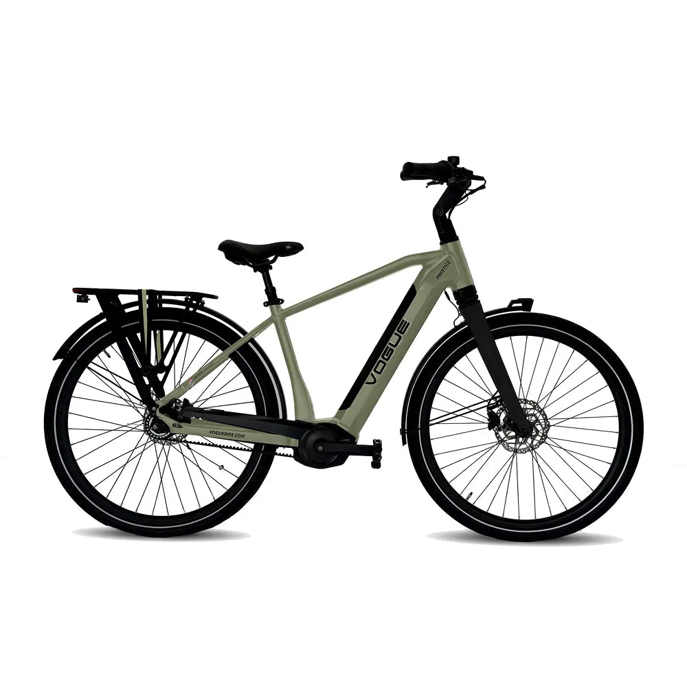 Vogue Prestige a cinghia - Telaio alto - Grigio cemento