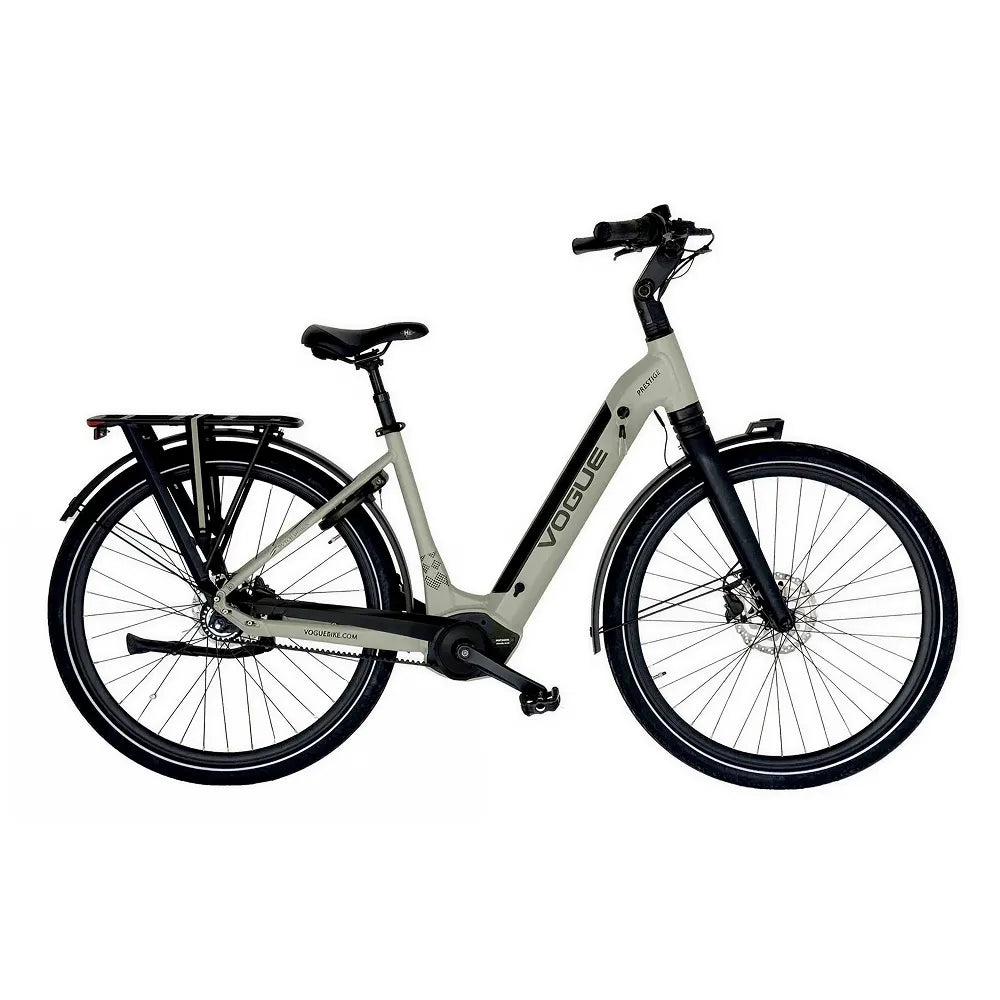 Vogue Prestige a cinghia - Telaio basso - Grigio freddo