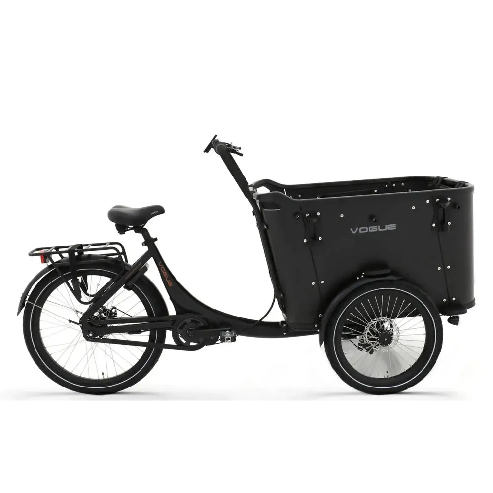 Vogue Superior 3 Deluxe - Nero opaco