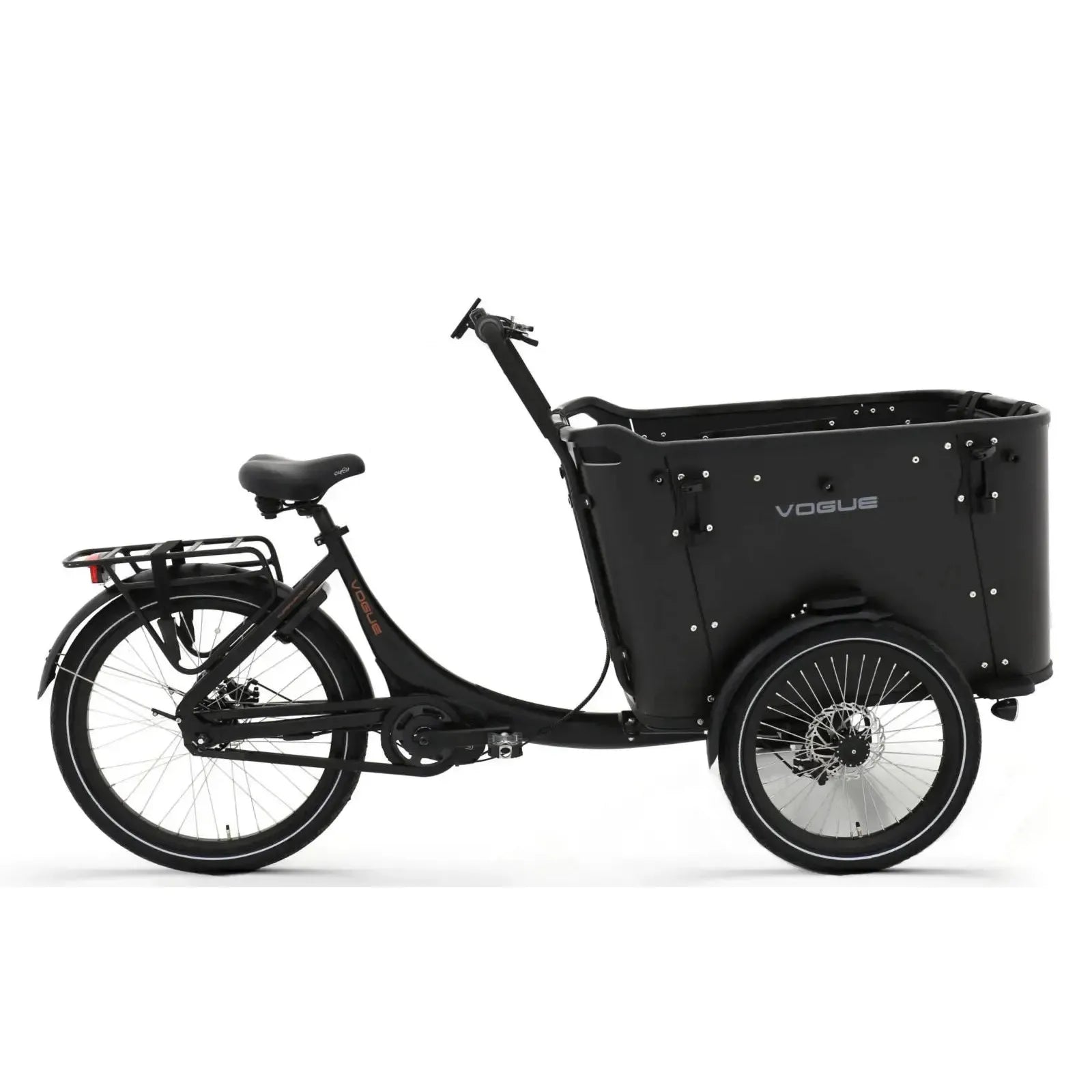 Vogue Superior 3 Deluxe - Nero opaco