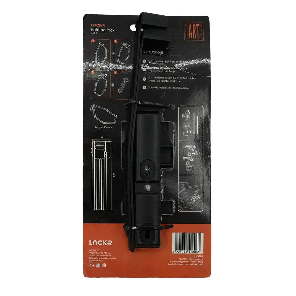 Lucchetto pieghevole - ART 2 - LOCK-R