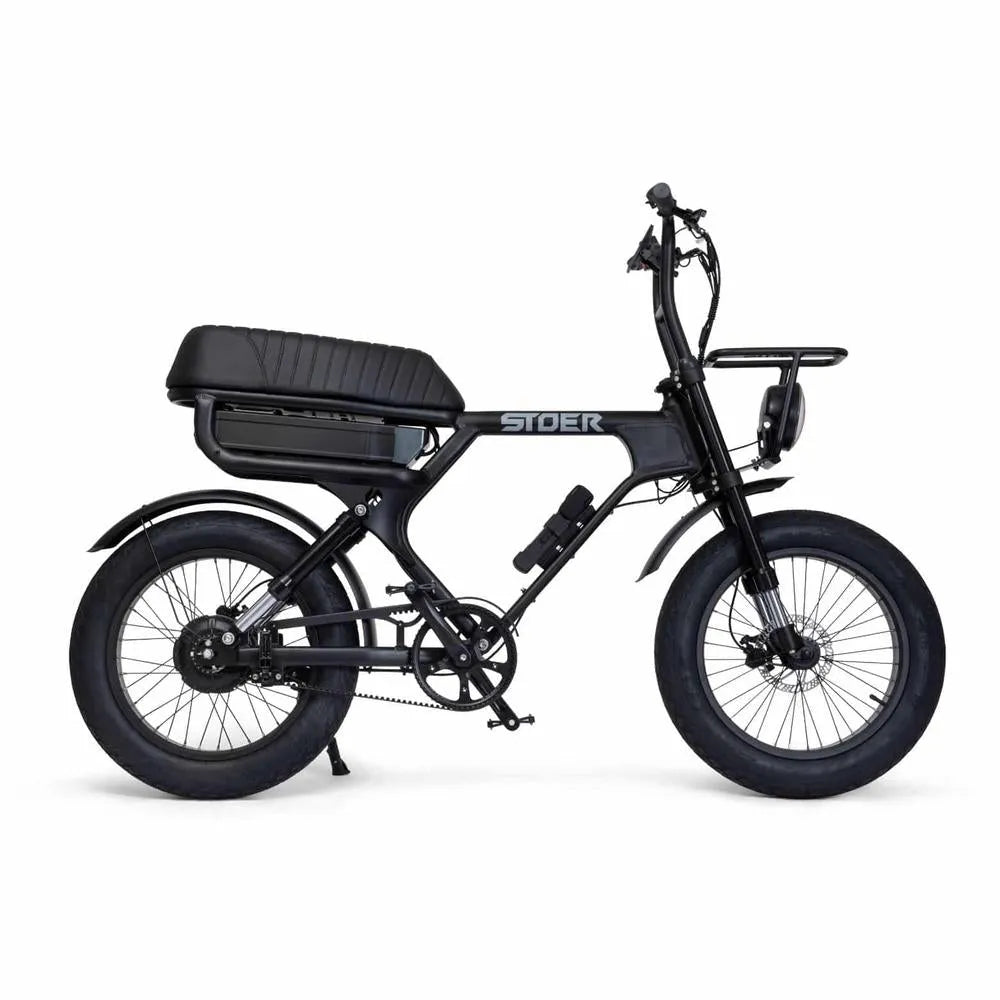 STOER Biciclette S1+ - Bicicletta grassa - Arancione