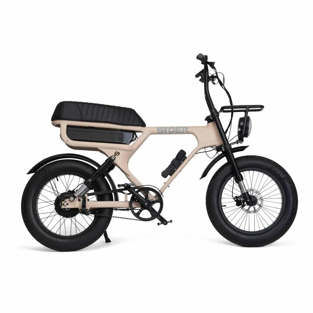 Stoer Bikes S1+ - Bicicletta grassa - Nero