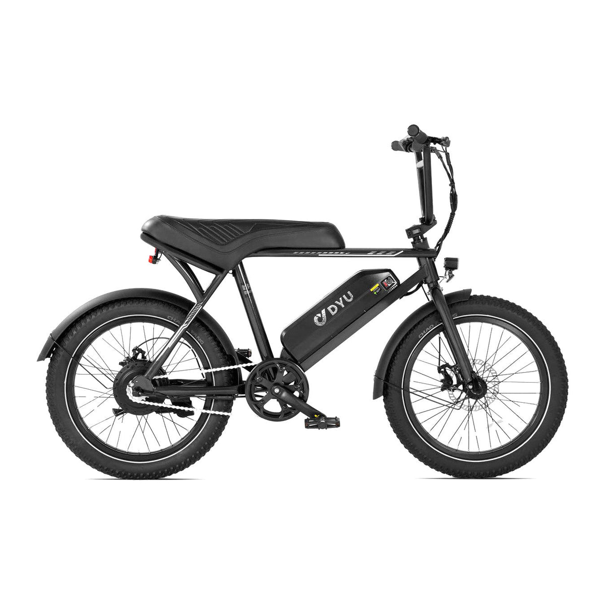 DYU UX BMX 20 pollici Fat Tire Electric Bike