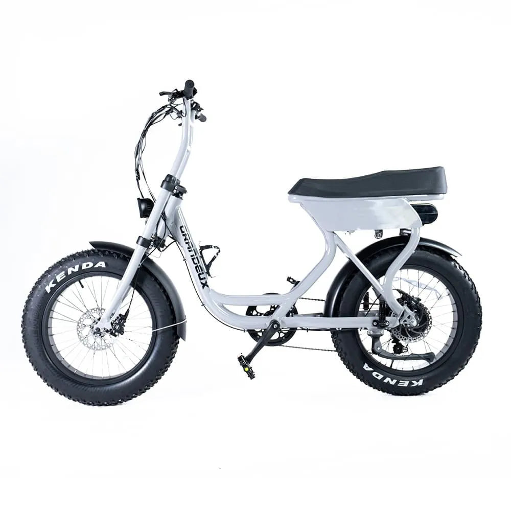 Grandeux - Bicicletta grassa - Esplora - Grigio