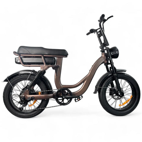 EB8 - Bicicletta grassa - Koffie