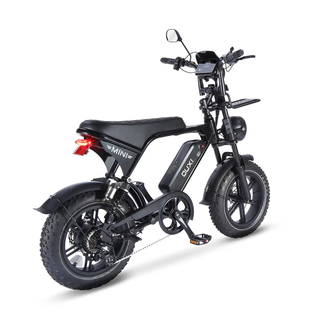 OUXI V8 Ultra Mini - Nero