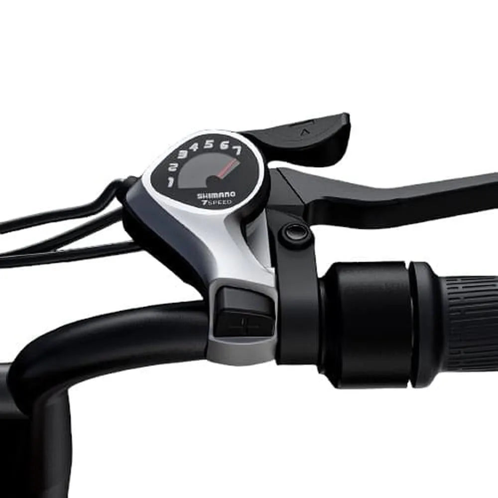 ENGWE M20 - Fatbike - Bianco + Sistema di allarme + Supporto per telefono