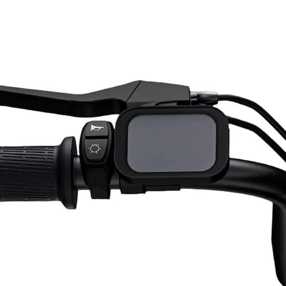 ENGWE M20 - Bicicletta grassa - Doppia batteria - Nero