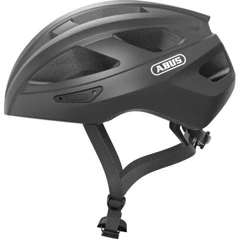 Casco ABUS Macator titanio lucido