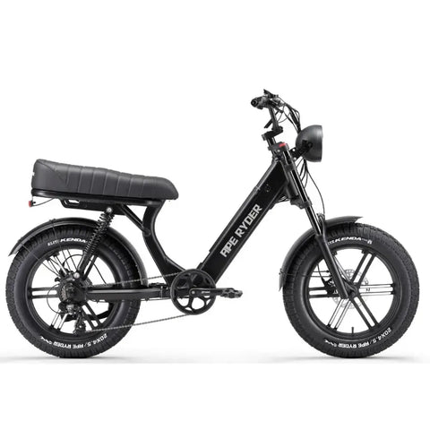 ApeRyder MD10 premium - Nero opaco