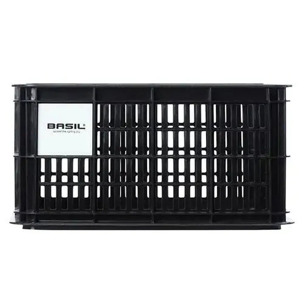 Basil - Cestino bici S - 17,5 litri - Nero