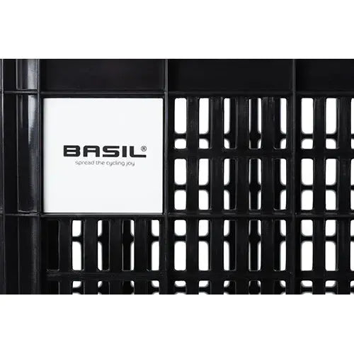 Basil - Cestino per bici S - 17,5 Litri - Nero