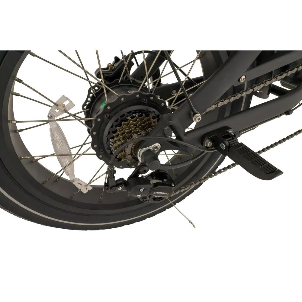 Knaap - Bicicletta grassa - RTD - Nero