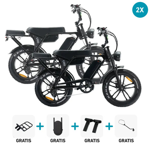 Offerta DUO | OUXI C80 MAX - Nero