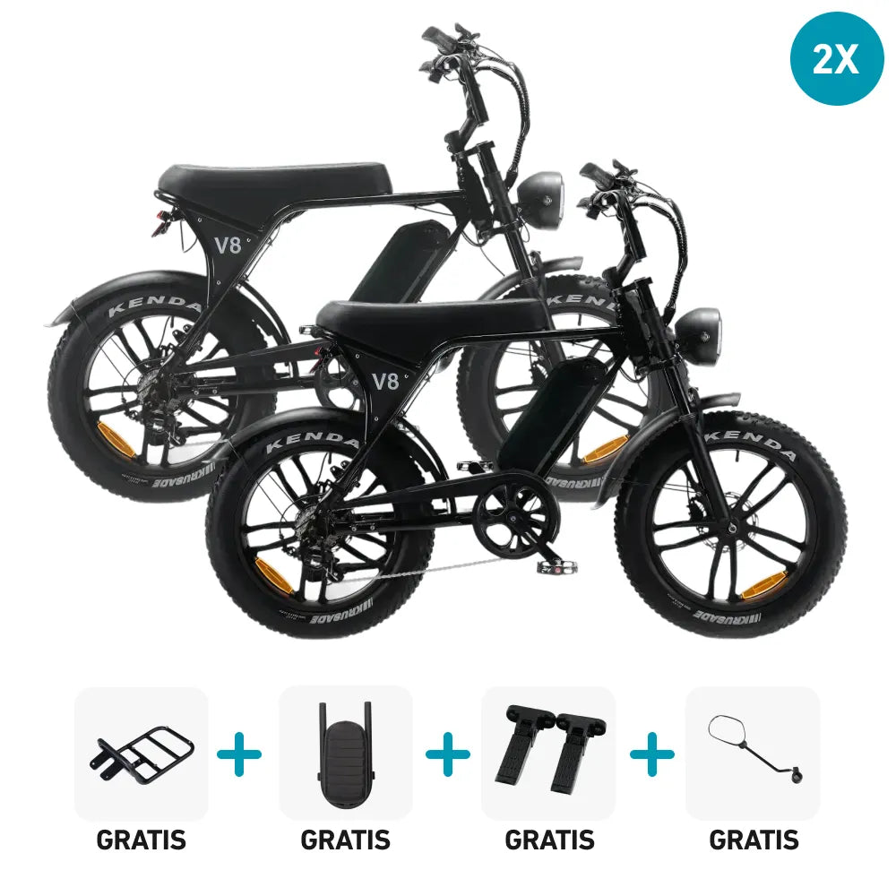 Offerta DUO | OUXI C80 - Nero