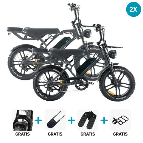 Offerta DUO | V20 Pro - Grigio scuro