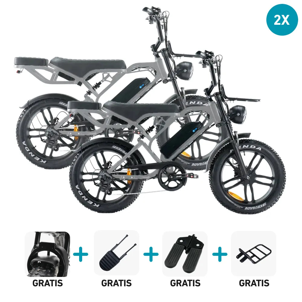 Offerta DUO | V20 Pro - Grigio Chiaro