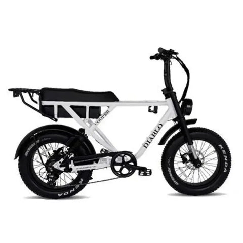 Diablo Cooper - Grigio