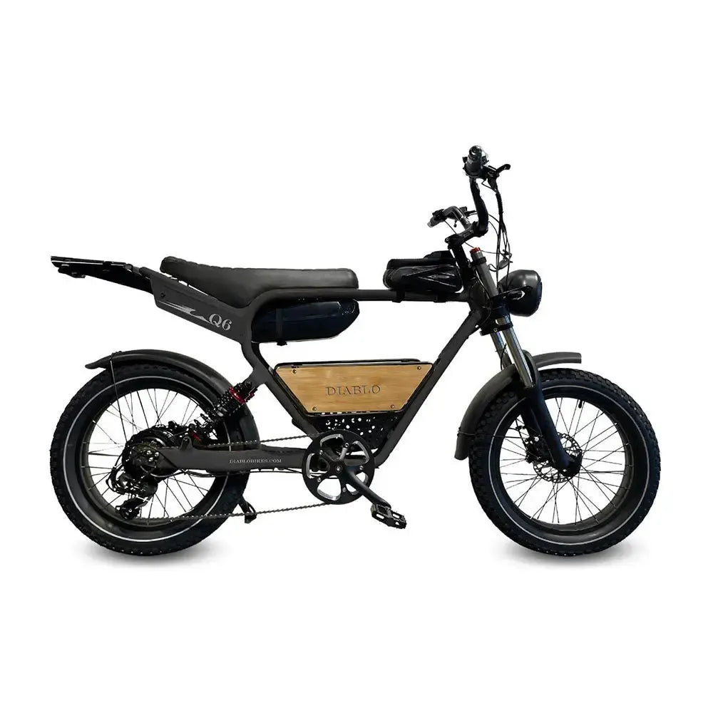 Diablo Q6 - Freni idraulici - Nero