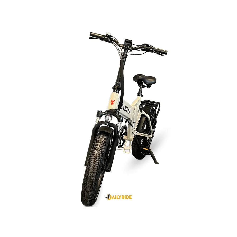 Diablo Storm - Fatbike - Bicicletta elettrica pieghevole - Grigio fashion