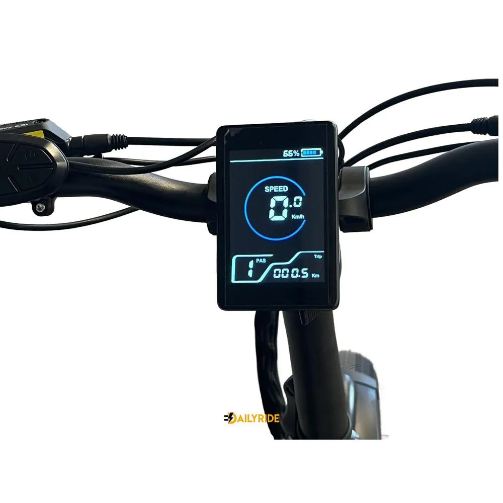 Diablo Storm - Fatbike - Bicicletta elettrica pieghevole - Grigio fashion