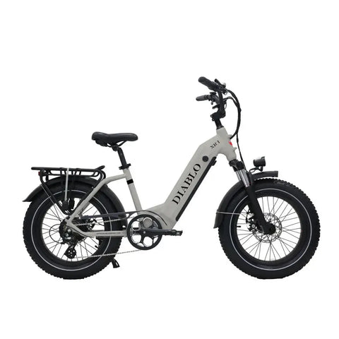 Diablo XR1 - Grigio moda