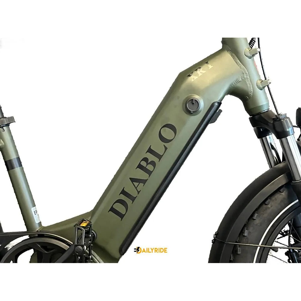 Diablo XR1 - Verde opaco