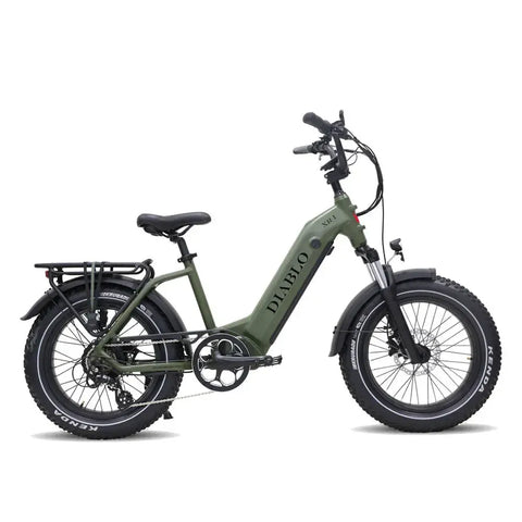 Diablo XR1 - Verde opaco