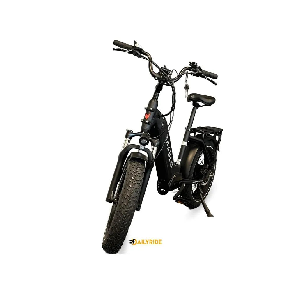 Diablo XR1 - Nero opaco