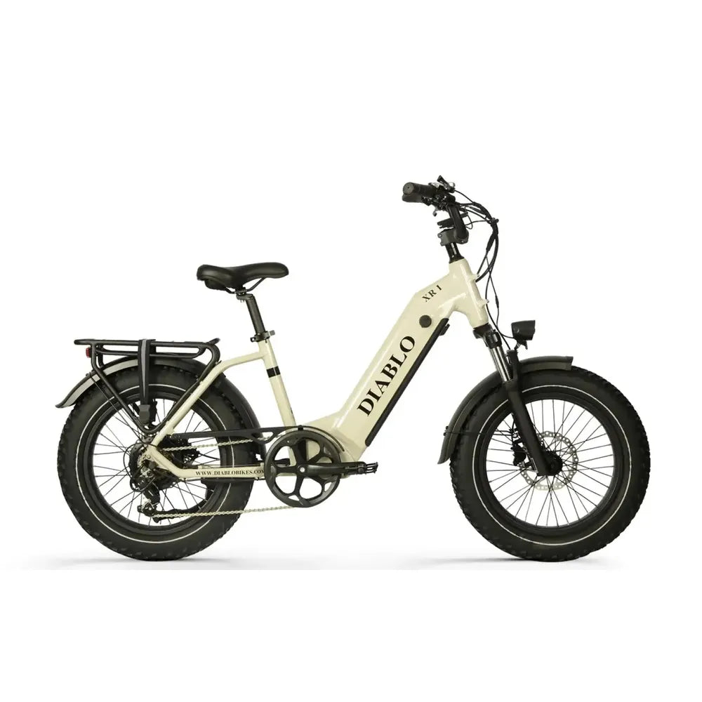 Diablo XR1 - Nero opaco