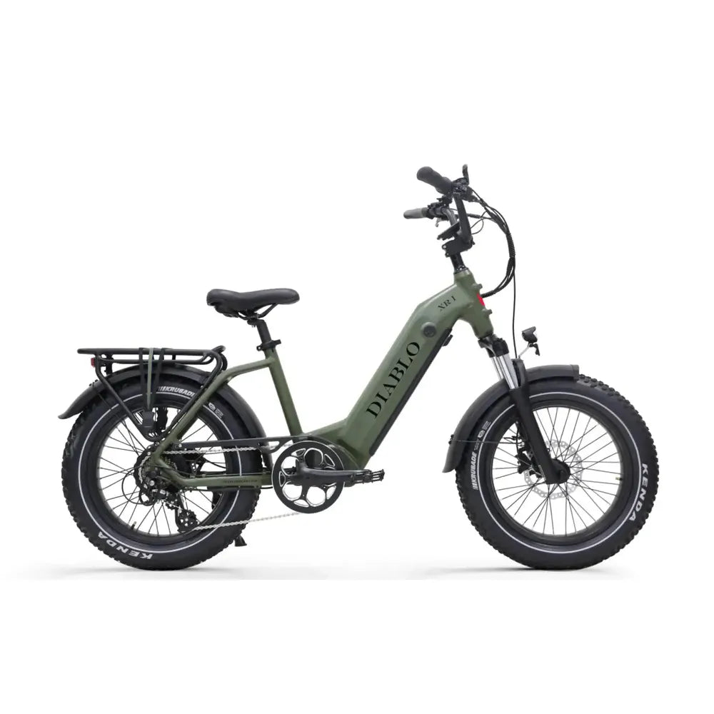 Diablo XR1 - Nero opaco