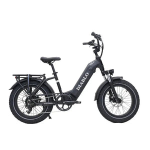 Diablo XR1 - Nero opaco