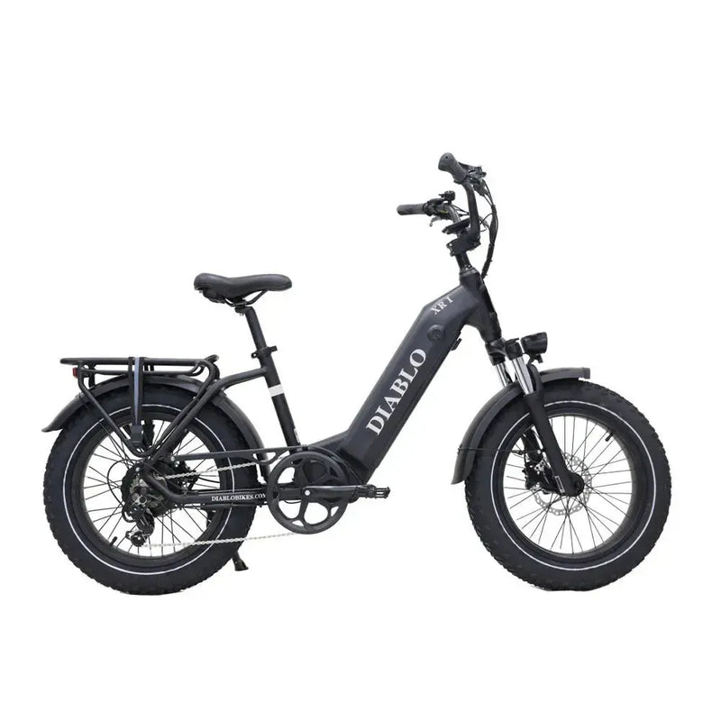 Diablo XR1 - Nero opaco