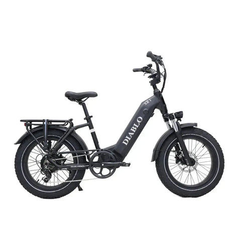 Diablo XR1 - Nero opaco