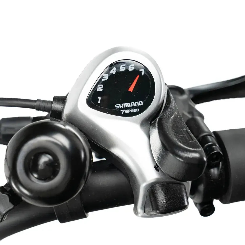 Diablo Zipper Fatbike - Grigio