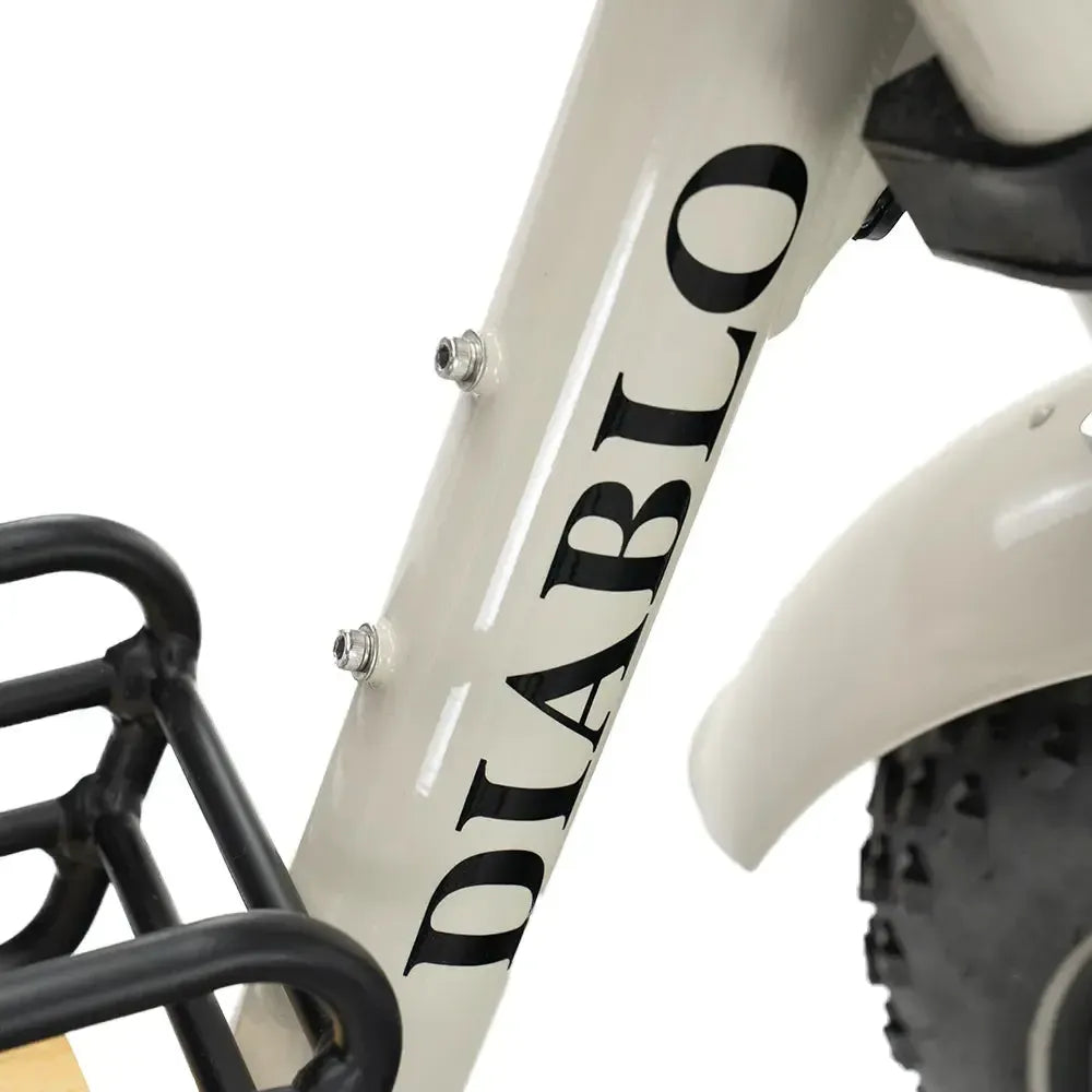 Diablo Zipper Fatbike - Grigio