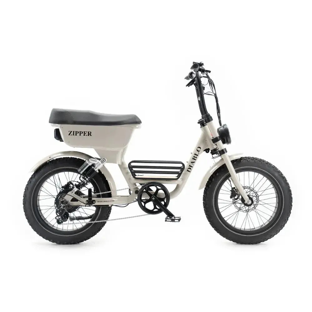 Diablo Zipper Fatbike - Grigio
