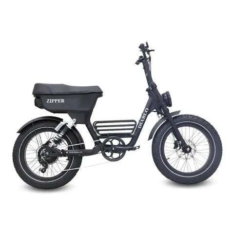 Diablo Zipper Fatbike - Nero