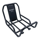 Diablo Zipper - Portapacchi anteriore - Nero