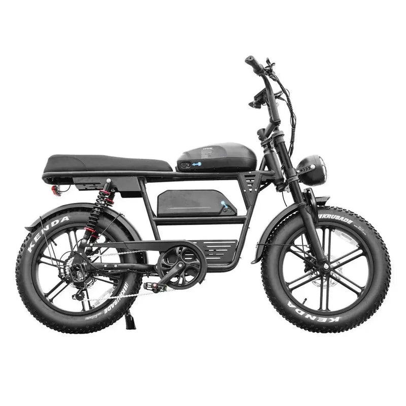EB30 Doppia Batteria - Nero