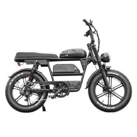 EB30 Doppia Batteria - Nero