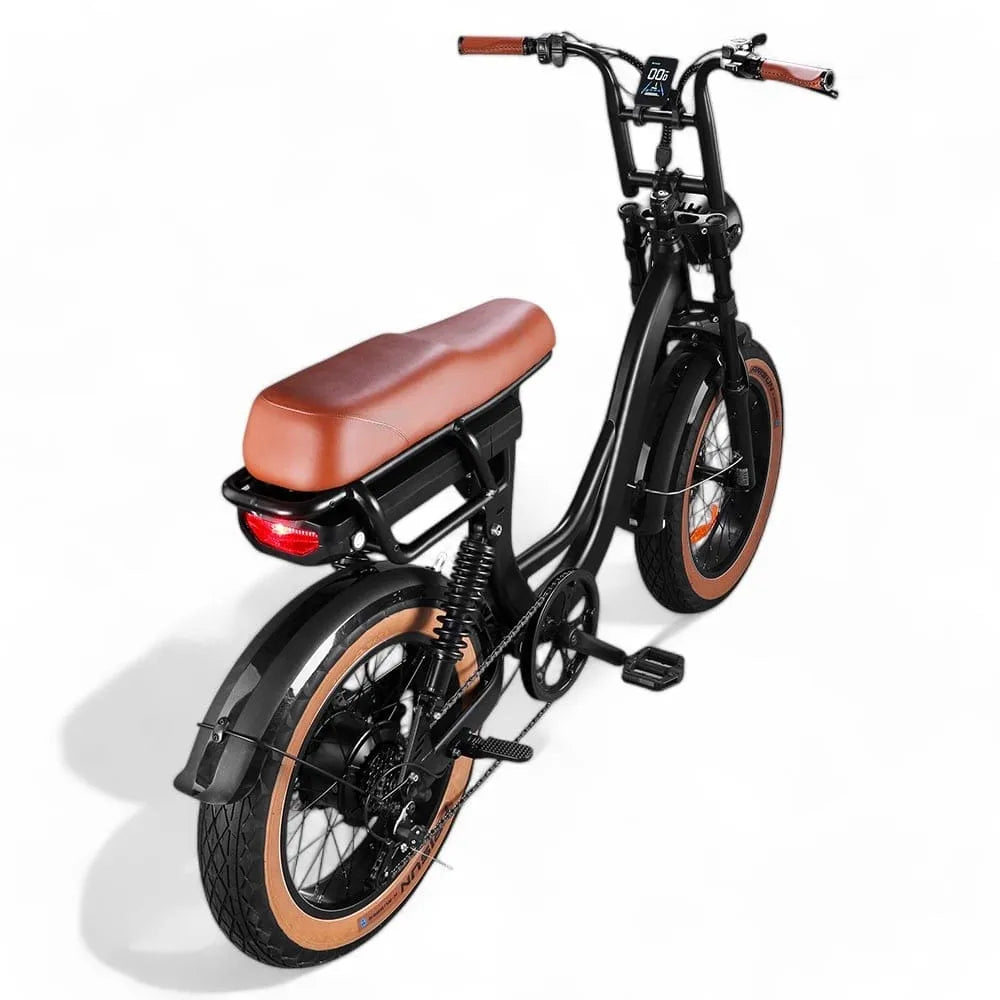 EB8 - Fatbike - Marrone