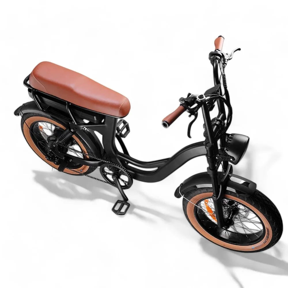 EB8 - Fatbike - Marrone