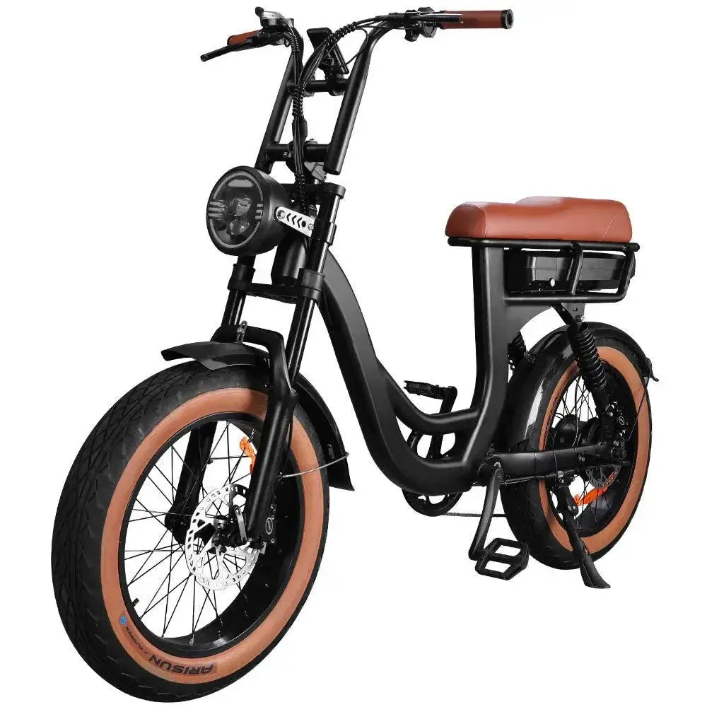 EB8 - Fatbike - Marrone