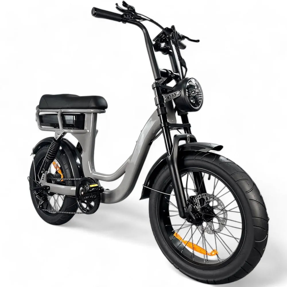 EB8 - Fatbike - Grigio