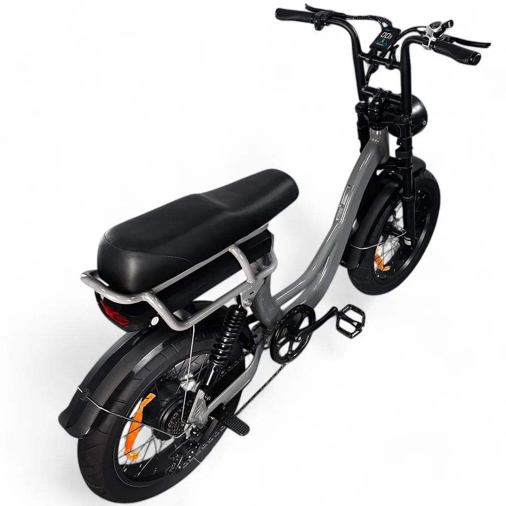 EB8 - Fatbike - Grigio