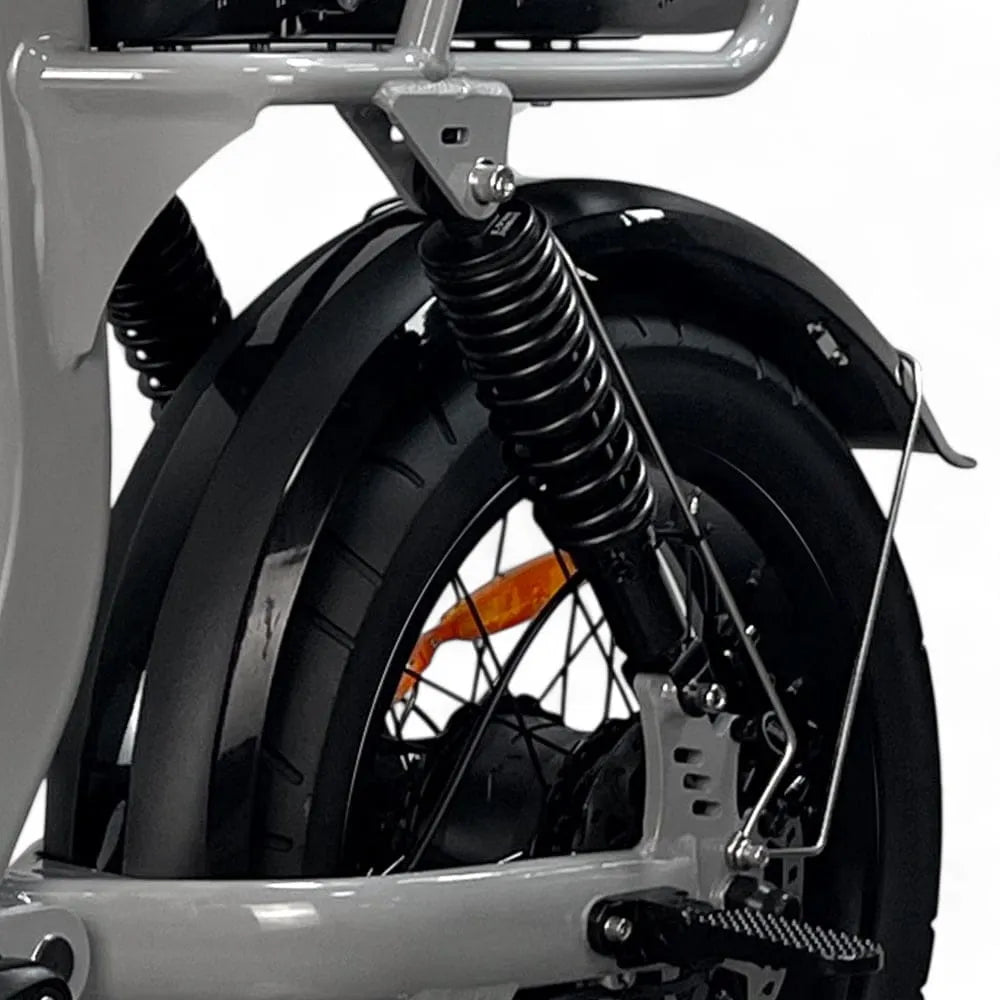 EB8 - Fatbike - Grigio