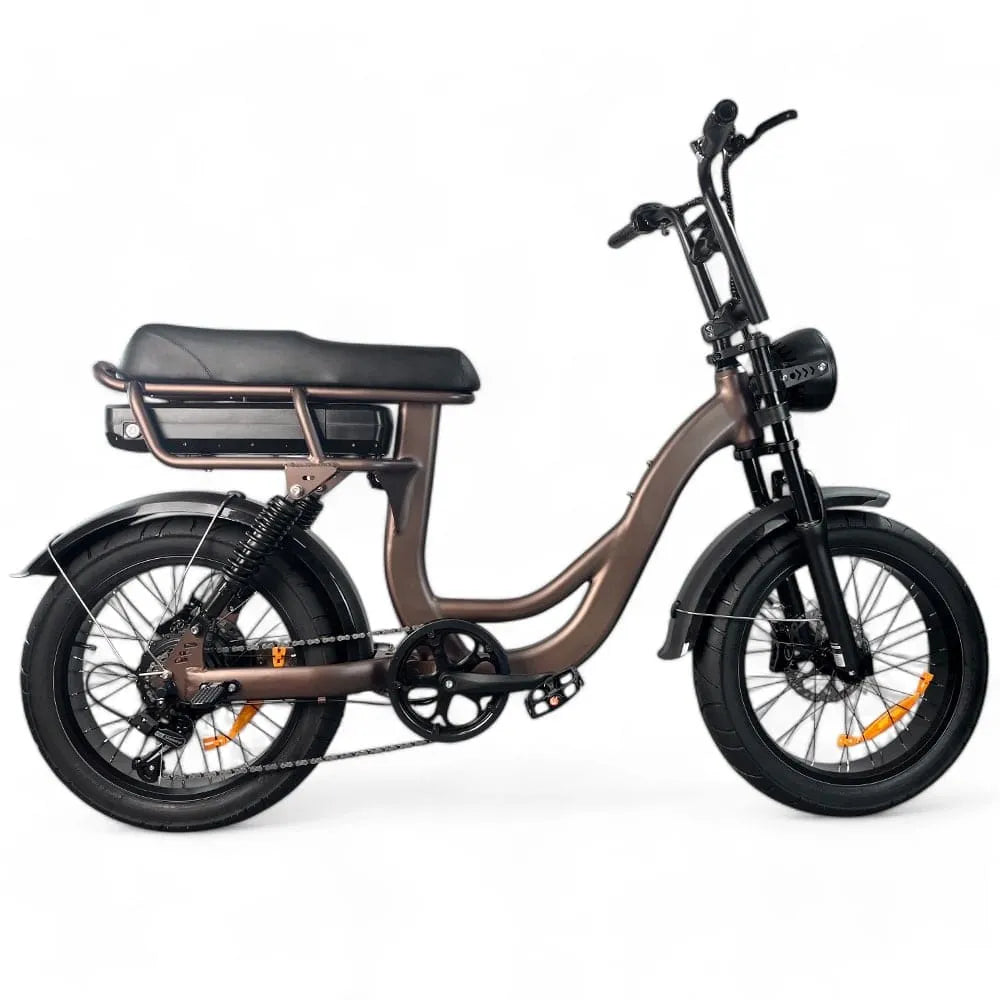 EB8 - Fatbike - Grigio