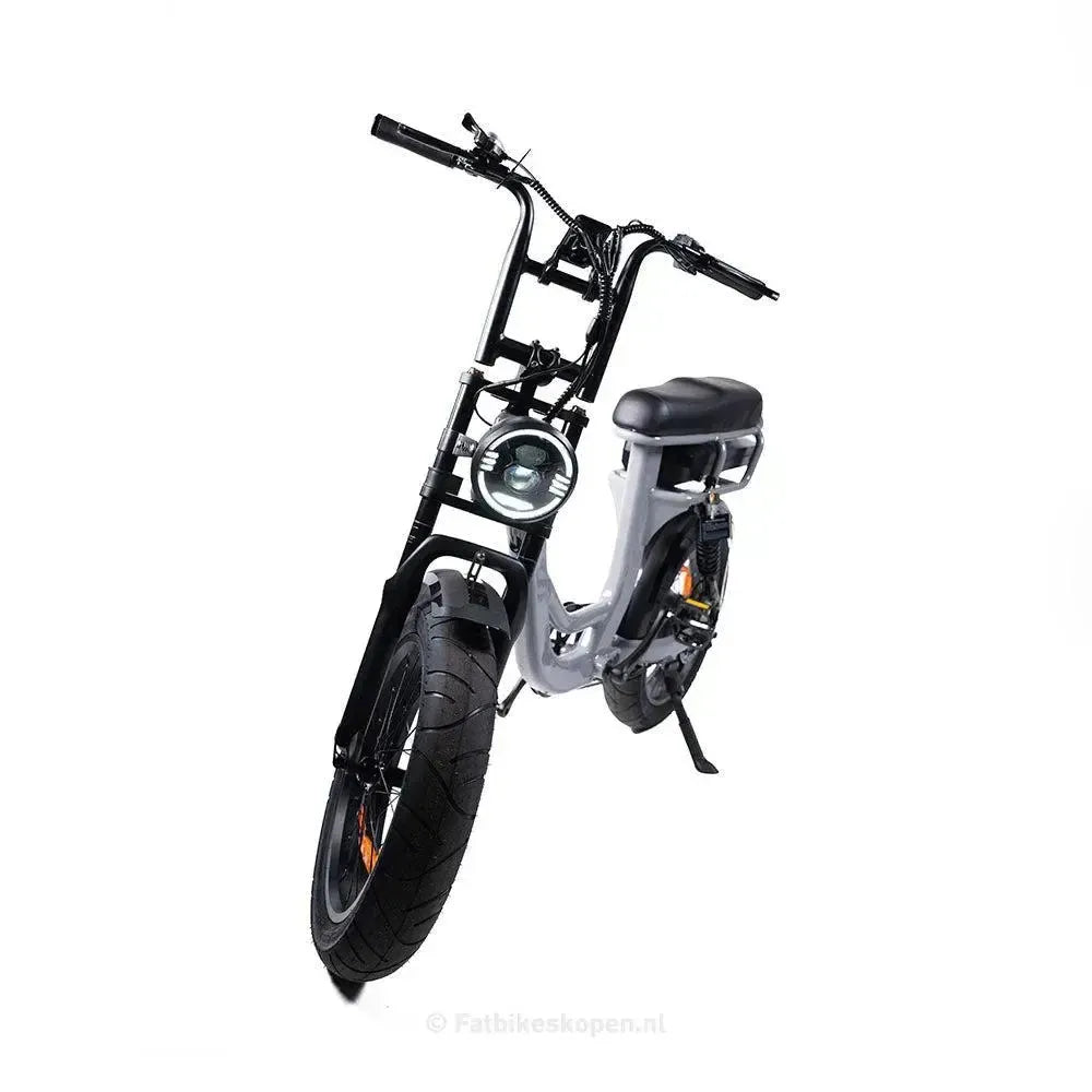 EB8 - Fatbike - Grigio